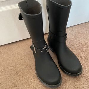 Steve Madden waterproof rain boots